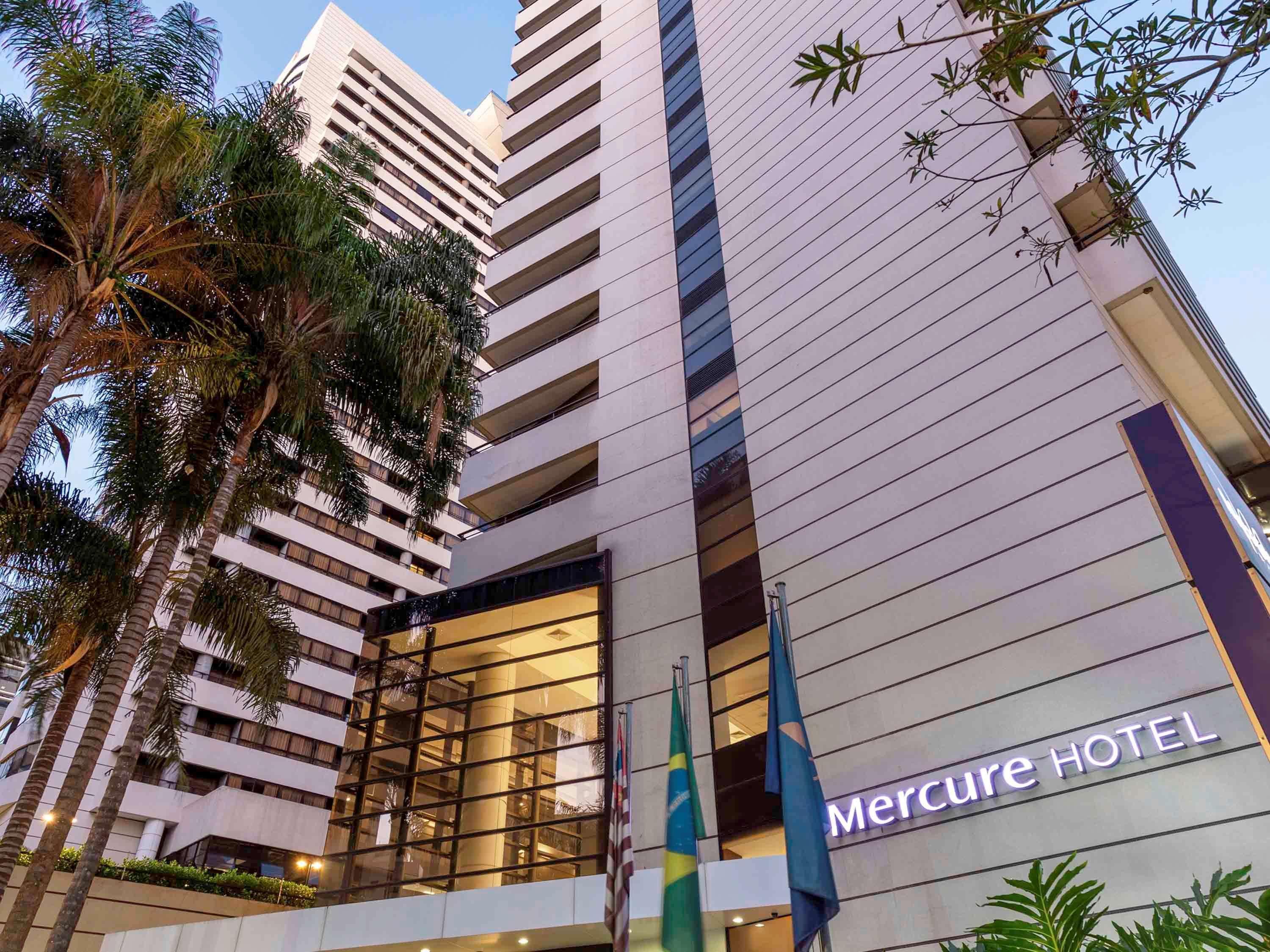 Mercure Sao Paulo Grand Plaza Paulista Exterior photo